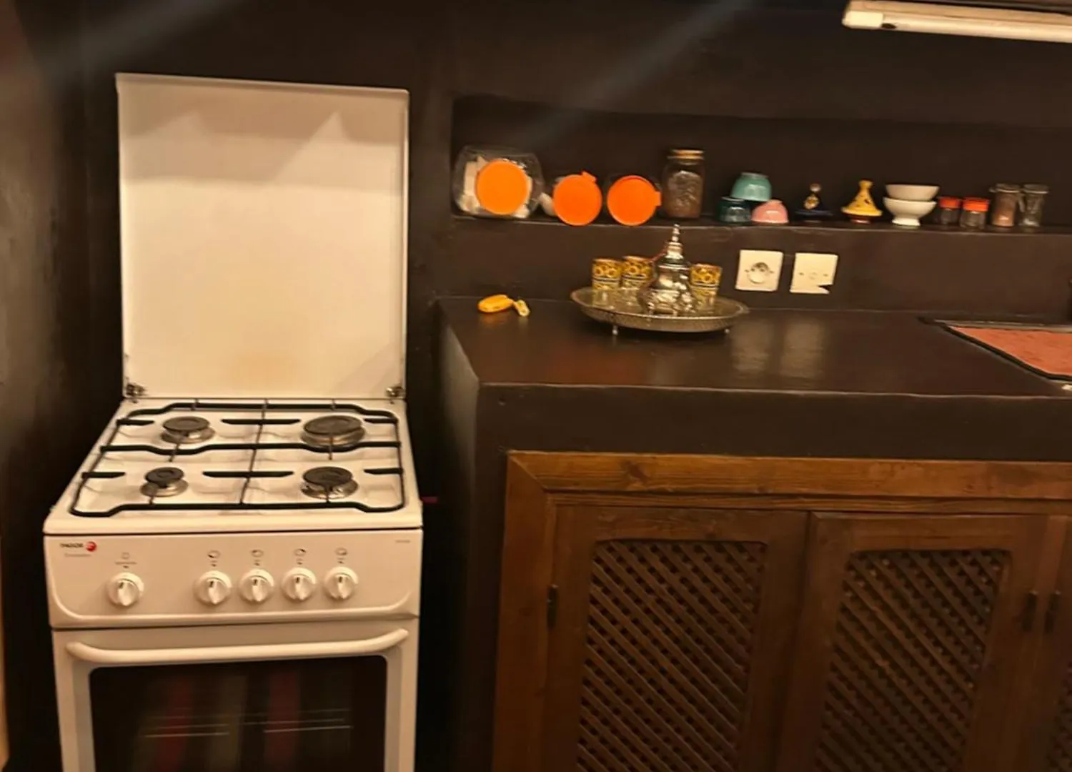 Private Riad Marrákes Apartman